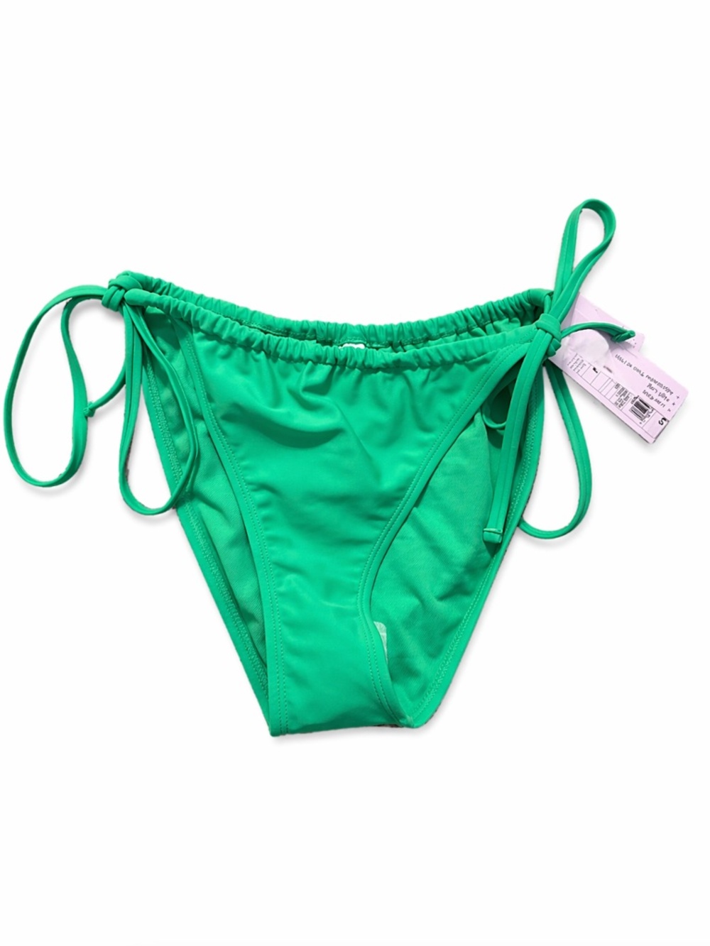 Wild Fable NWT Green Side Tie Bikini Bottoms Medium 8-10